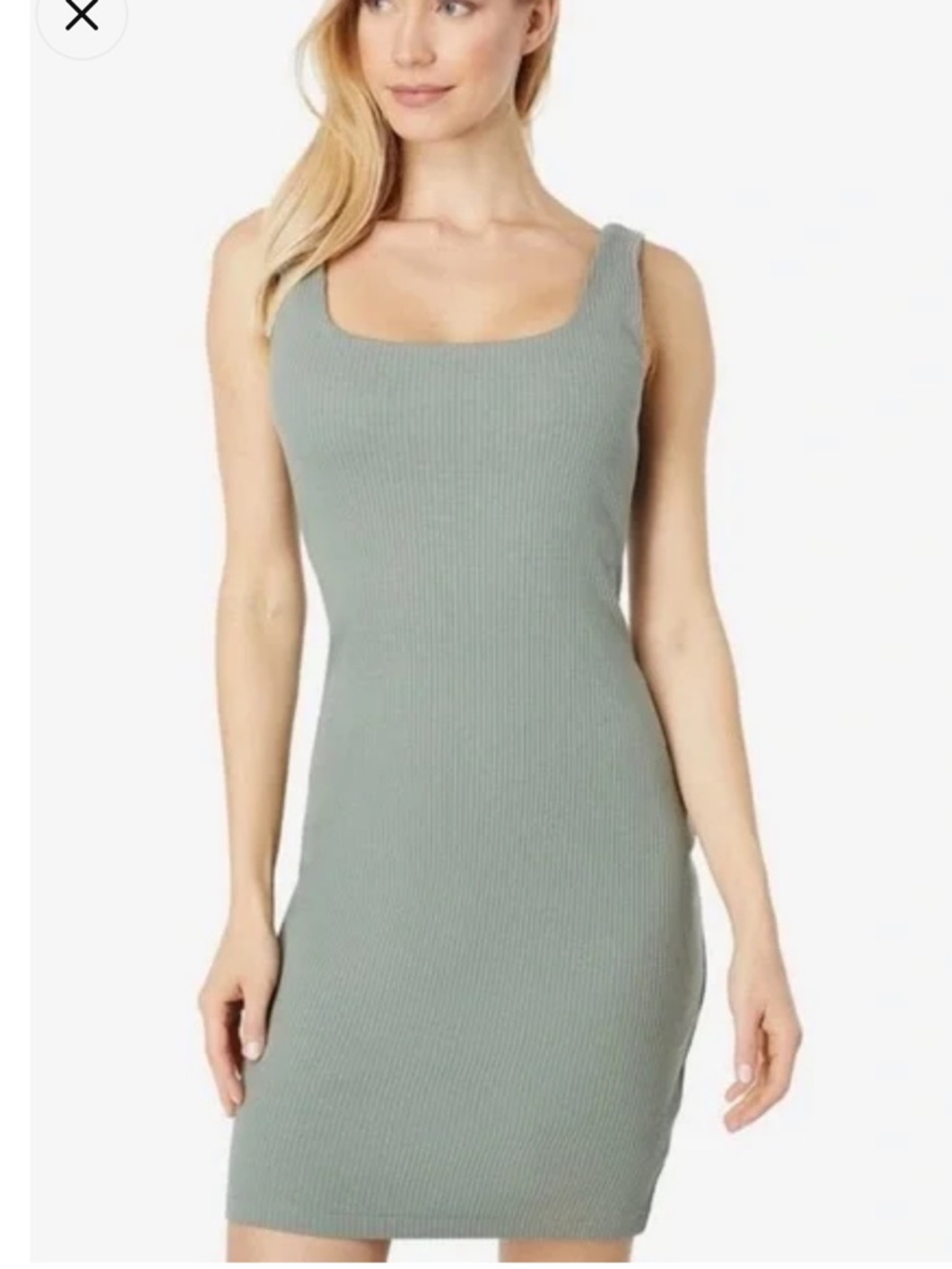 Madewell ribbed dress